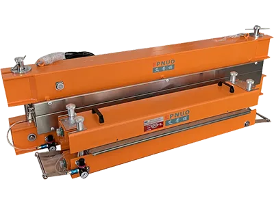 Prensa vulcanizadora PVC