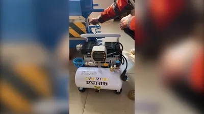Testeo de empalme vulcanizado