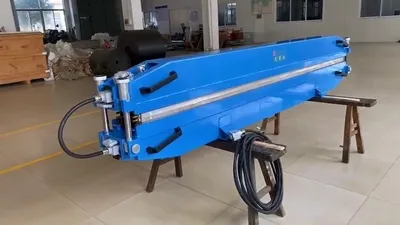 Prensa vulcanizadora PVC