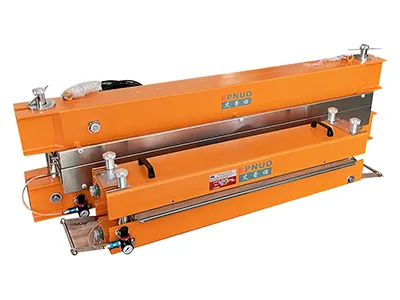 Prensa vulcanizadora PVC