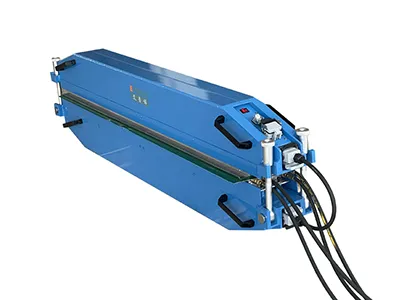 Prensa vulcanizadora PVC