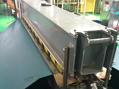 Prensa vulcanizadora PVC