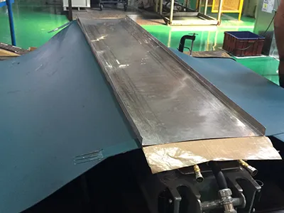 Prensa vulcanizadora PVC
